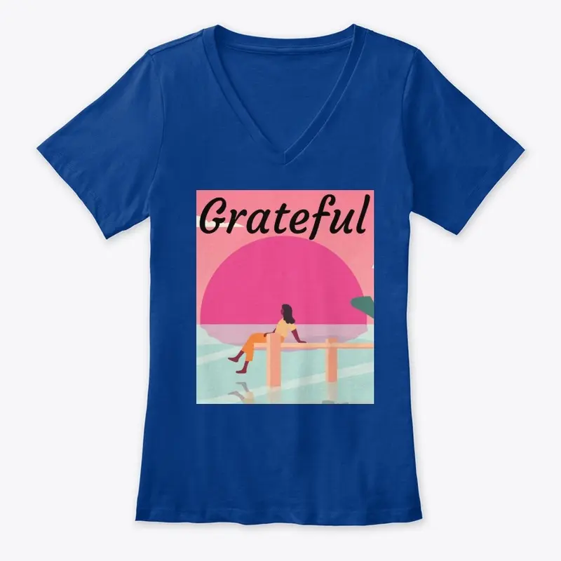 Sit in gratitude, be grateful